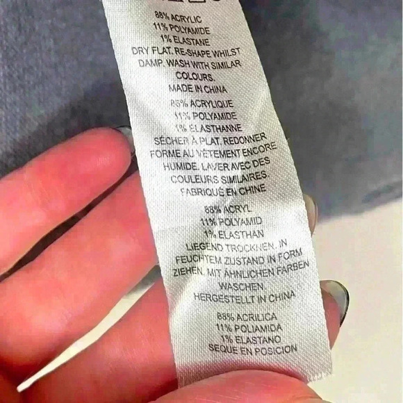 French Connection SWEETER SWEATER BODYCON MIDI DRESS - Picture 8 of 10